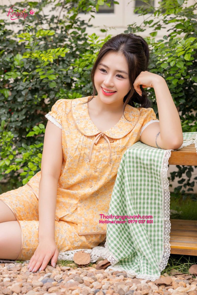 Đồ bộ mặc nhà nữ đẹp - XH921