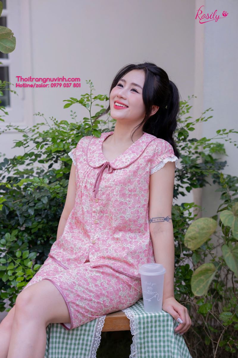 Đồ bộ mặc nhà nữ đẹp - XH921