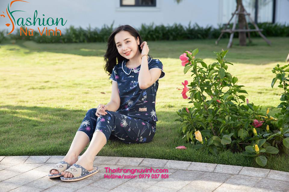 bộ đồ mặc nhà xuân hè