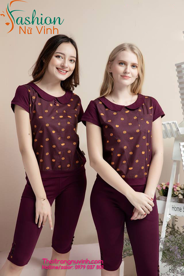 Bộ đồ mặc nhà mùa hè- XH447