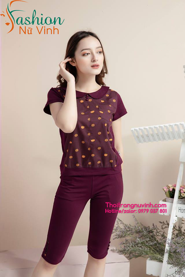 Bộ đồ mặc nhà mùa hè- XH447