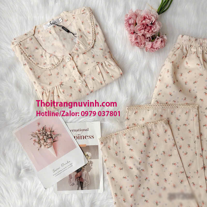 bộ mặc nhà mùa hè
