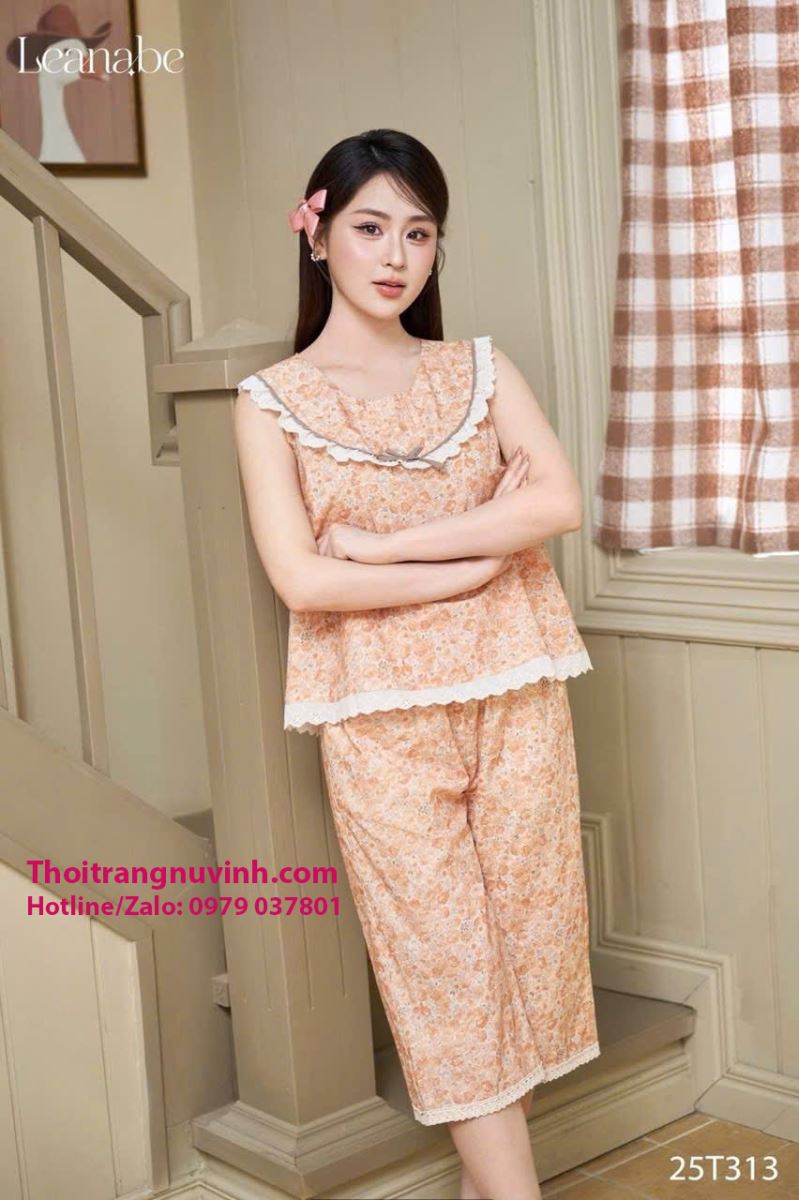 Bộ ngủ 2 dây đẹp