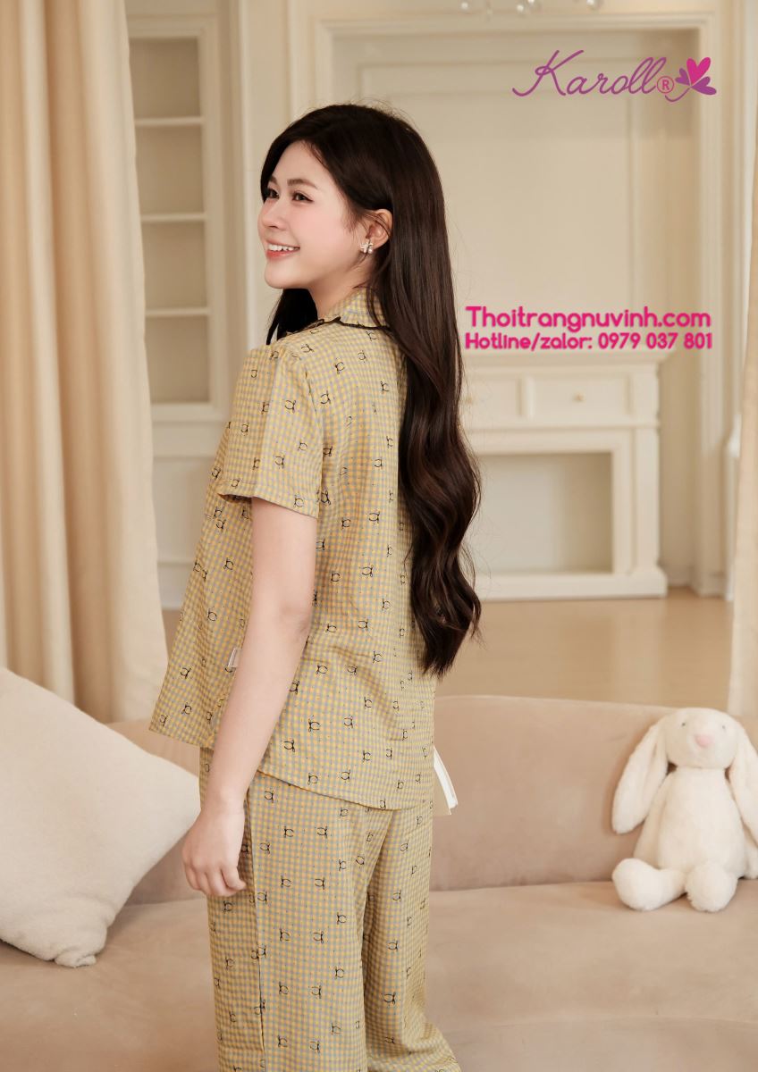 bộ đồ mặc nhà mùa hè đẹp