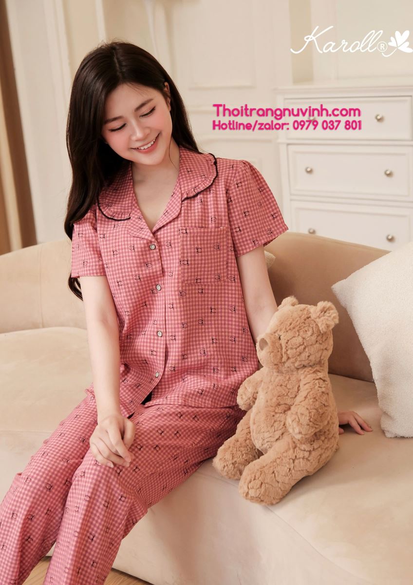 bộ đồ mặc nhà mùa hè đẹp