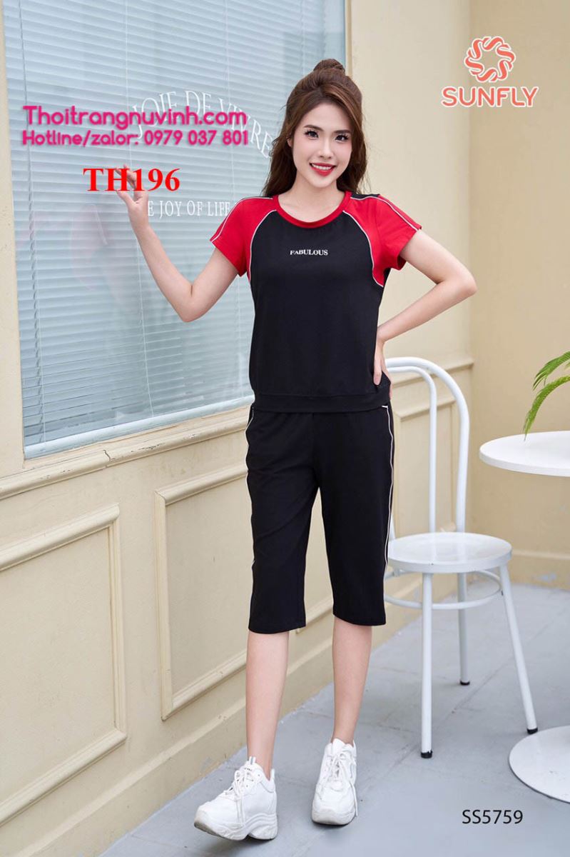 Bộ thể thao nữ mùa hè