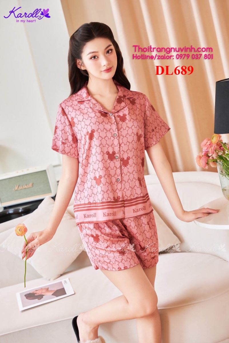 Đồ bộ pijama nữ lụa