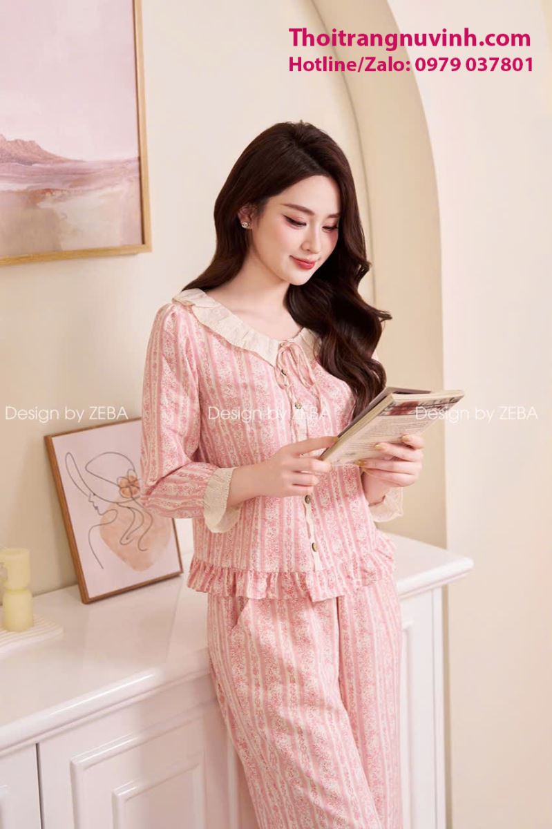 Bộ đồ mặc nhà đẹp - TD695