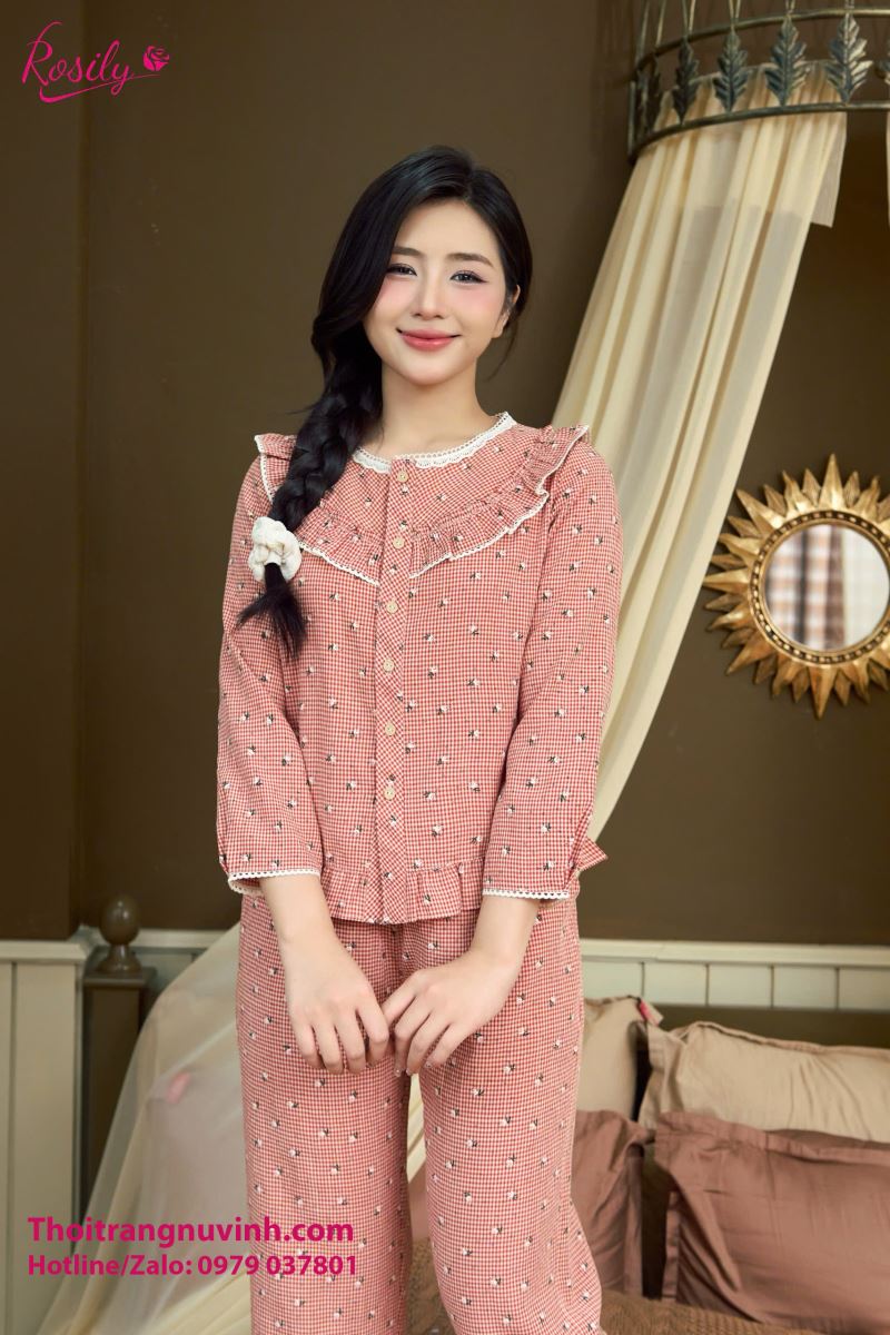 Bộ đồ mặc nhà đẹp - TD698