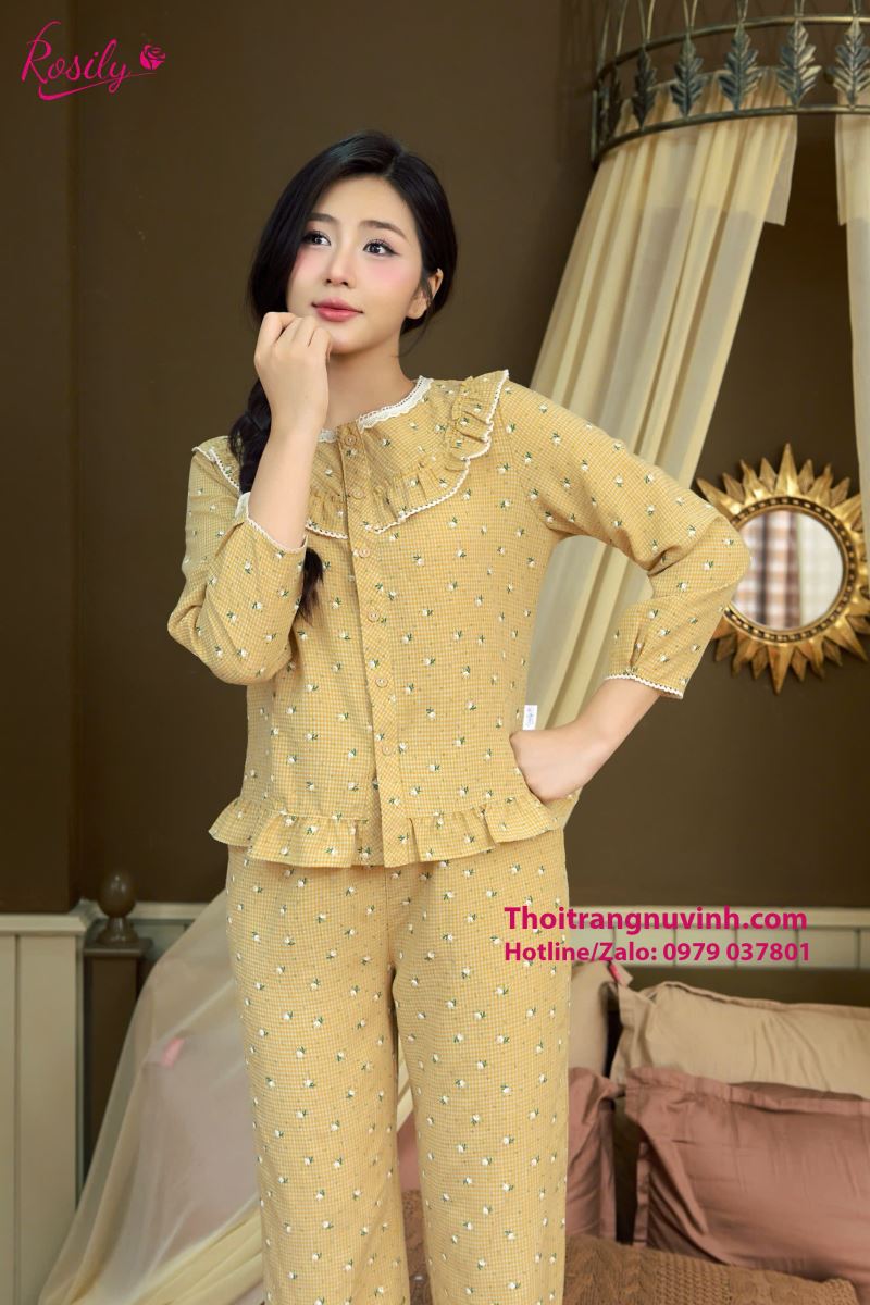 Bộ đồ mặc nhà đẹp - TD698