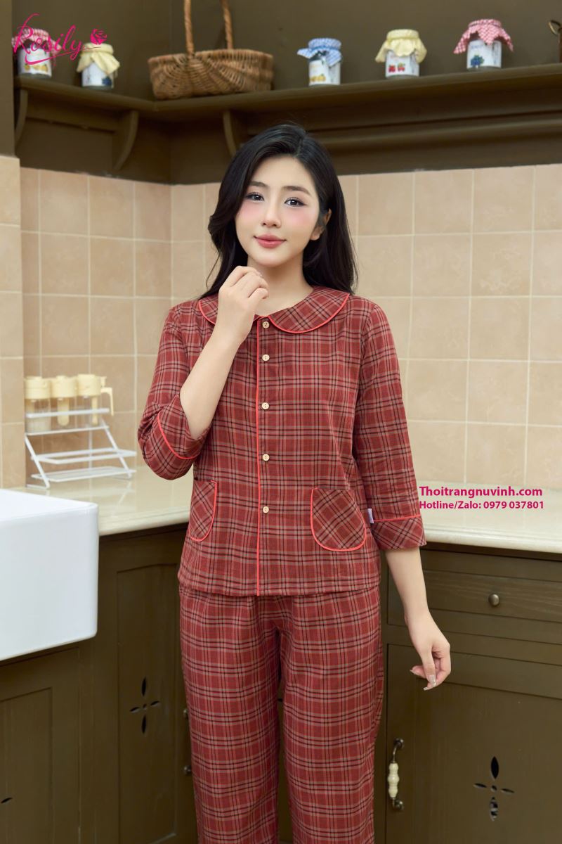 Bộ đồ mặc nhà đẹp - TD700