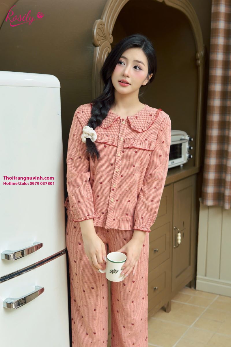 Bộ đồ mặc nhà đẹp - TD706