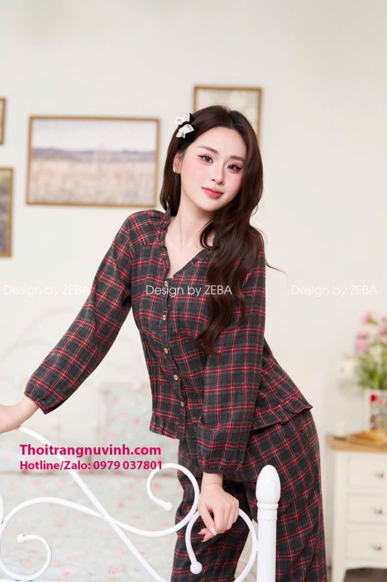  Bộ đồ mặc nhà đẹp - TD708