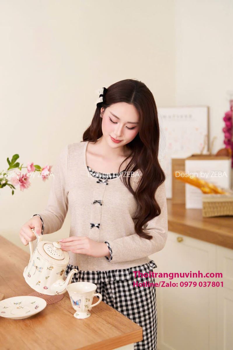 Bộ đồ mặc nhà đẹp - TD709