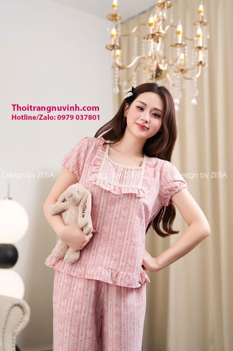 Bộ đồ mặc nhà đẹp - TD712