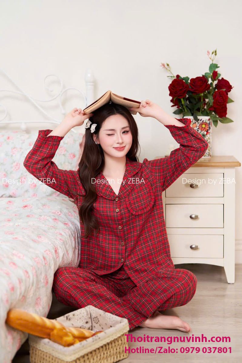 Bộ đồ mặc nhà đẹp - TD713