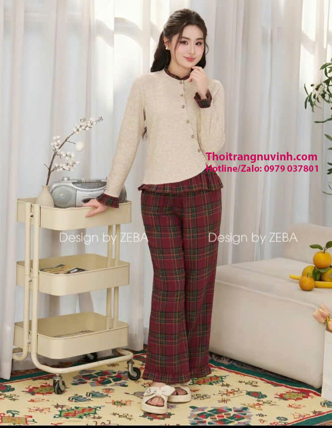 Bộ đồ mặc nhà đẹp - TD714