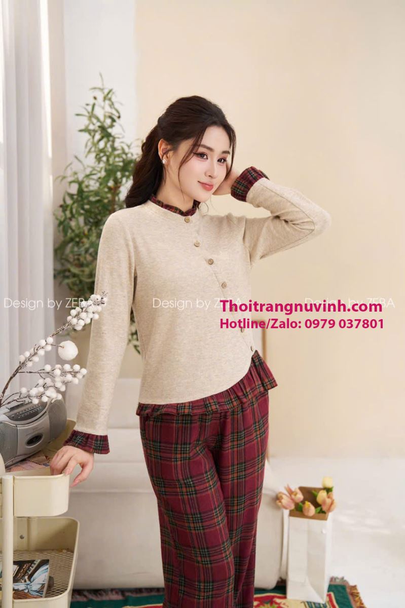 Bộ đồ mặc nhà đẹp - TD714