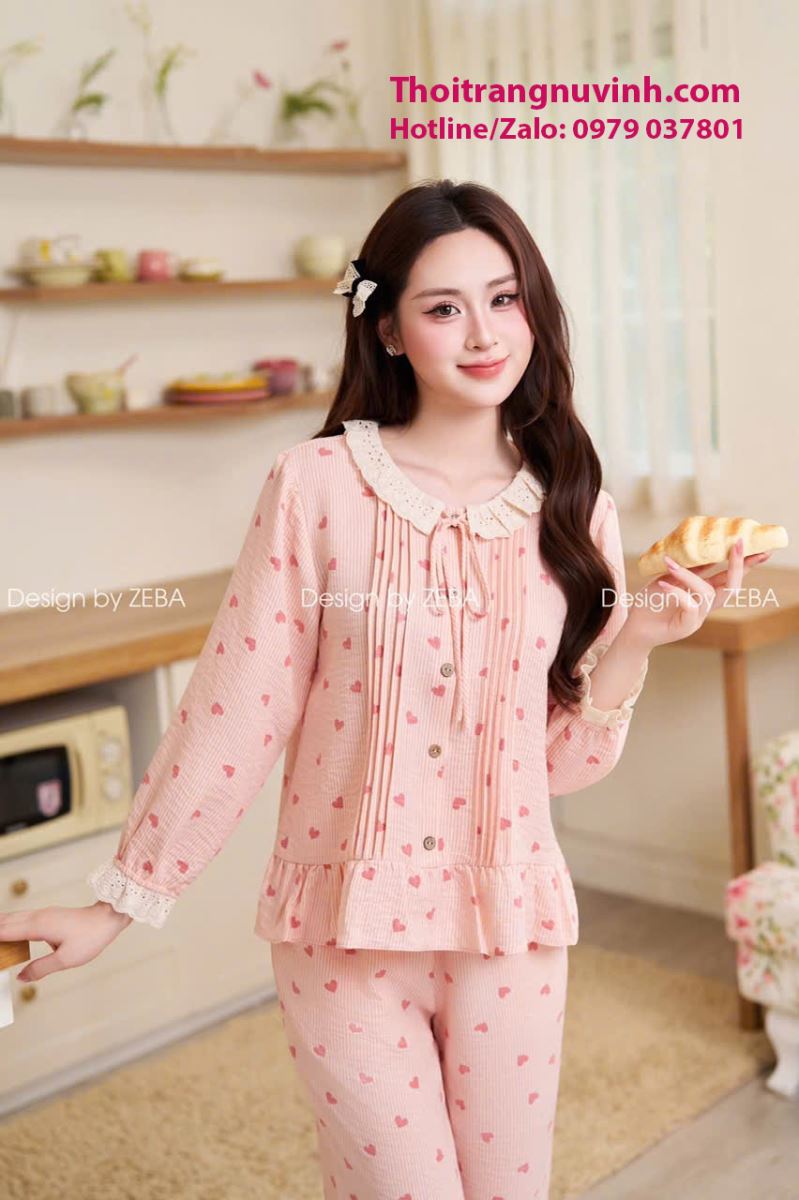 Bộ đồ mặc nhà đẹp - TD715