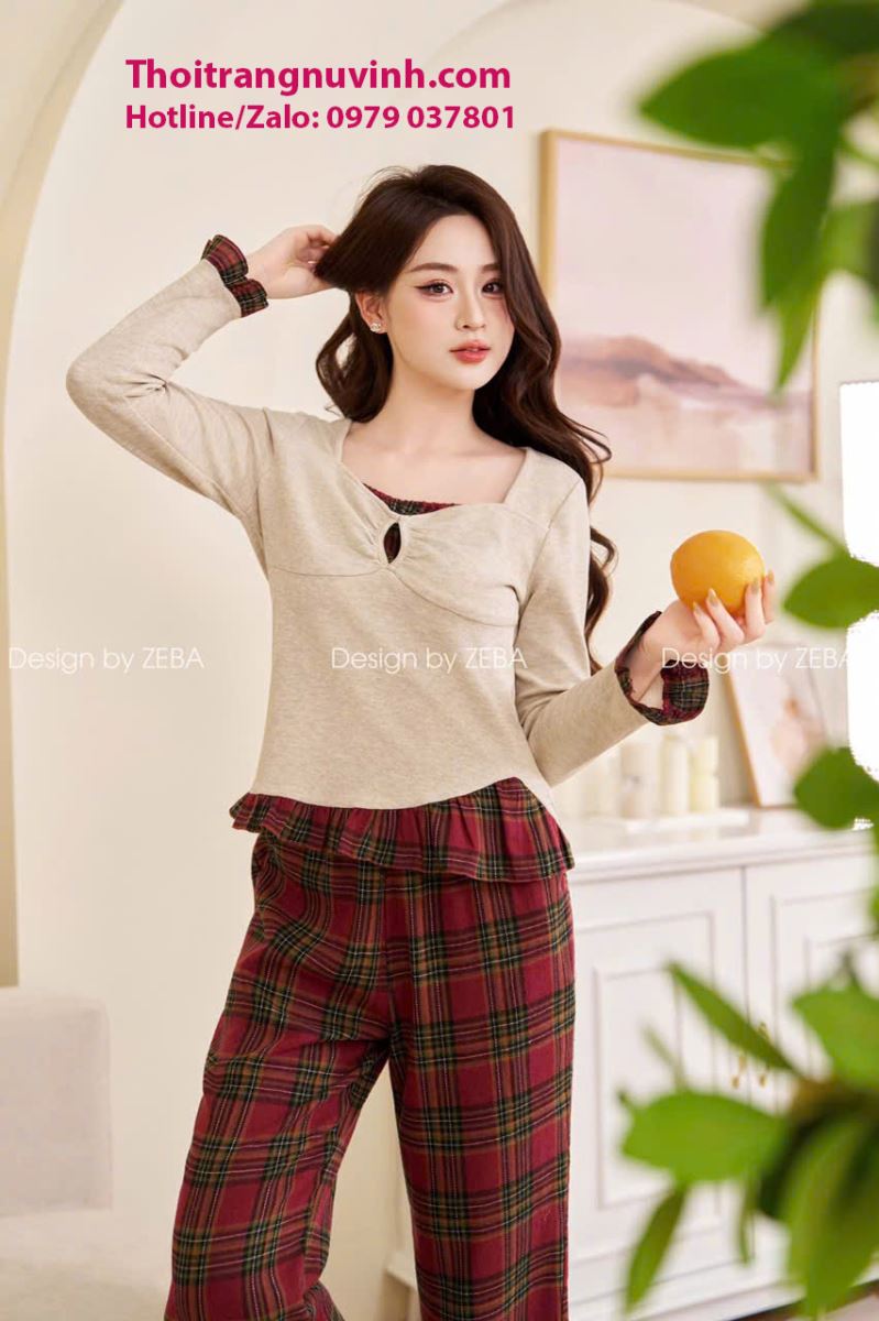 Bộ đồ mặc nhà đẹp - TD716