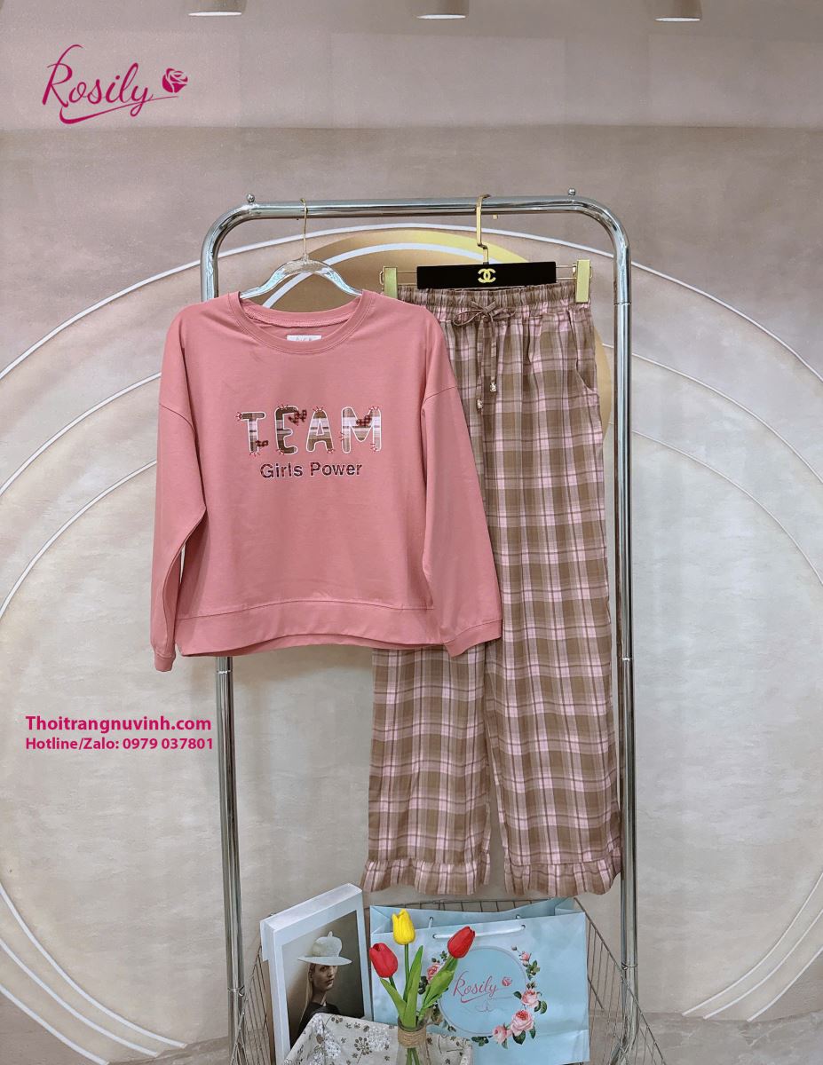 Bộ đồ mặc nhà đẹp - TD705