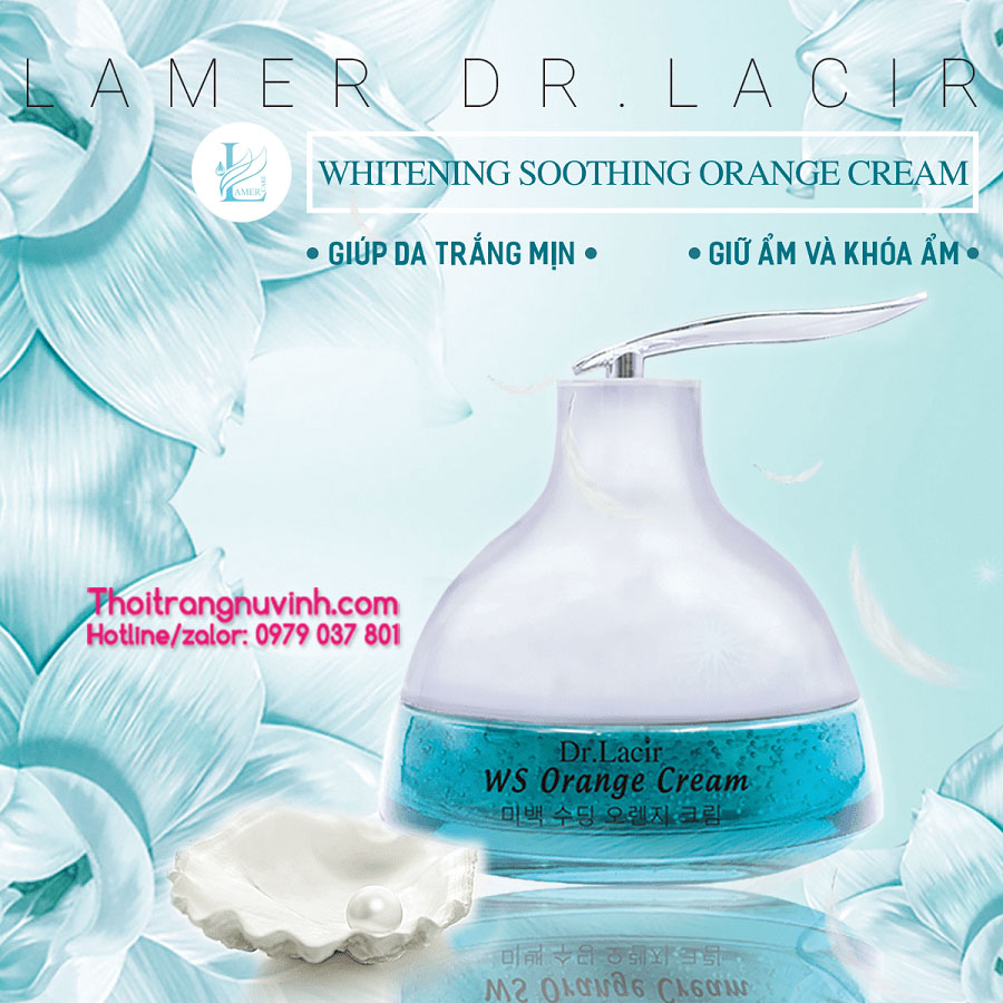 Kem dưỡng trắng da từ hạt lamer care-LKD02 