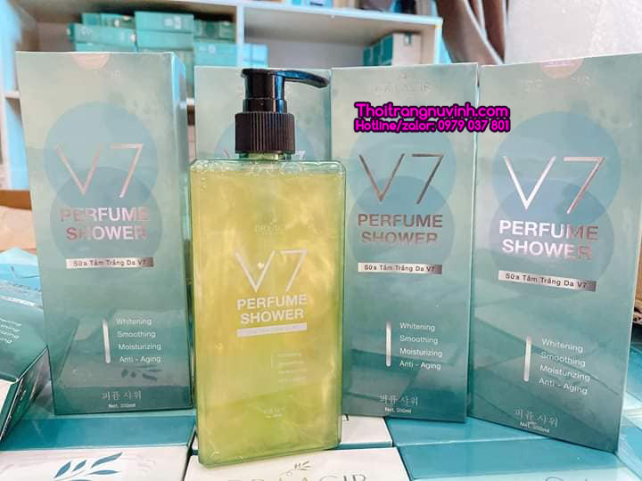 Sửa tắm trắng da V7 - V7 Perfume shower 