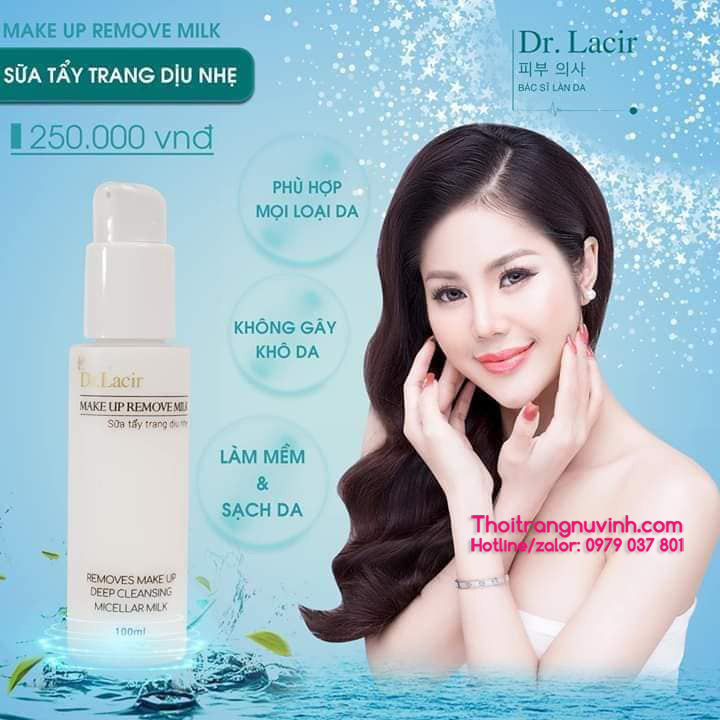 Sửa tẩy trang dr.lacir