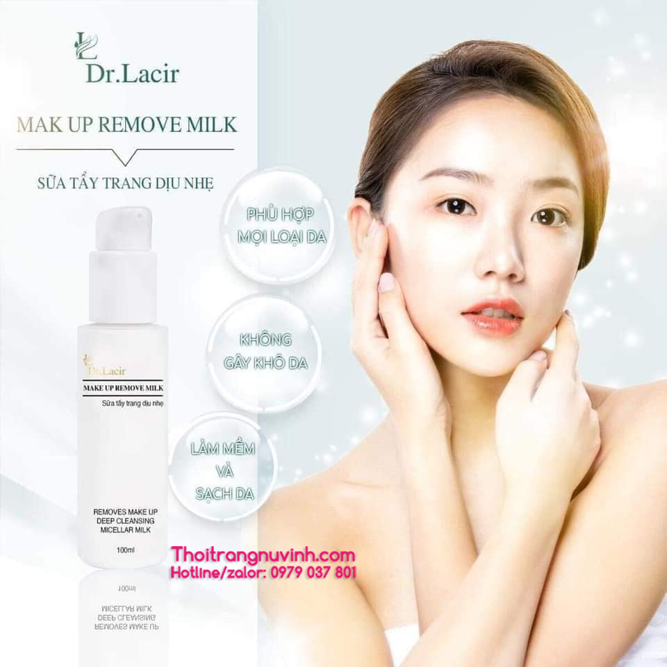 Sữa tẩy trắng lamer care - LKD14