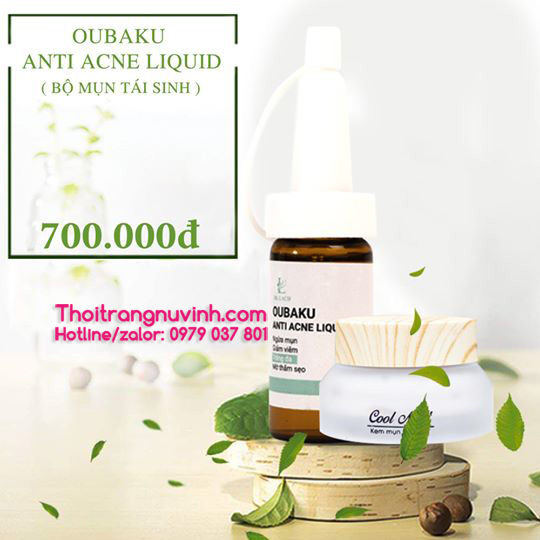 Bộ Mụn Tái Sinh Oubaku Dr.Lacir - LKD25