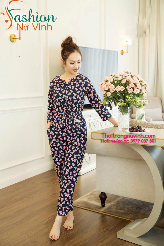 Bộ đồ mặc nhà cao cấp